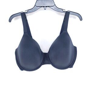 Wacoal Instant Polish T-Shirt Bra Sz 40DD Black